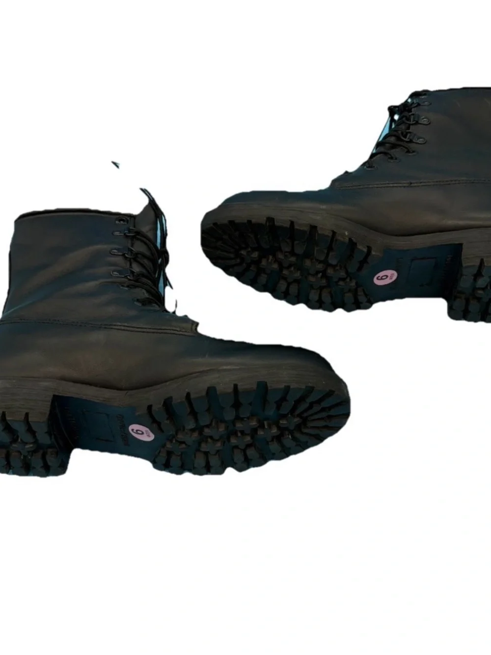 Lehigh Gore-Tex Black Oil Resistant Steel Toed Size 9 Steel Toe Work Boots